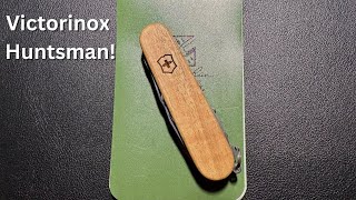 Victorinox Huntsman with Walnut Scales Overview