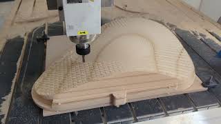3D CNC moulds and MDF