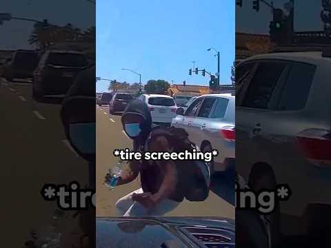 Unexpected Road Rage Incident! 😨