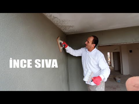 Sıva Nasıl Yapılır