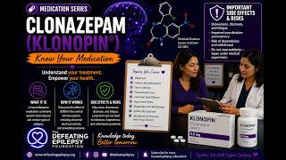 Clonazepam for Epilepsy: How It Works, Side Effects & What to Expect