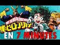 My hero academia s1 en 7 minutes ft superflame  re take