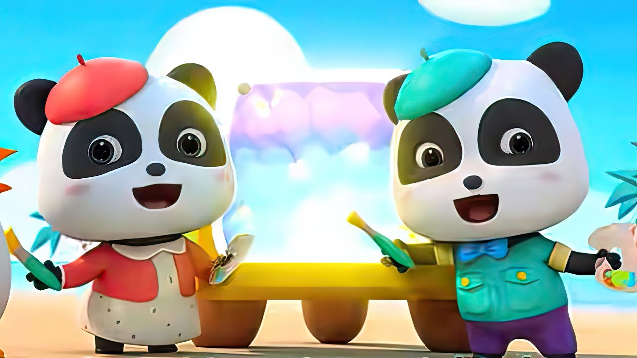 Little Painters - Baby Bus - YouTube
