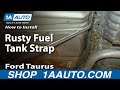 How to Replace Fuel Tank Strap 1996-2006 Ford Taurus