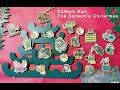 サーモンラン⭐️シャケたちのクリスマスツリー作ってみた 【スプラトゥーン】Salmon Run We made a Christmas tree for the salmon