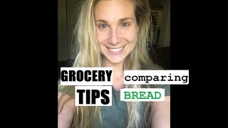 BREAD | Comparing Food Labels | Registered Dietitian Nutritionist (RD) #onebody