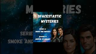 Smoke And Mirrors Series: Episode 11: Android Or Human #SciFiPodcast, #SpyInSpace