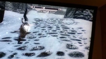Skyrim: Frost Troll Glitch