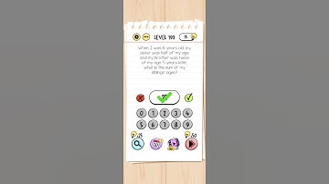 Brain Test level 193