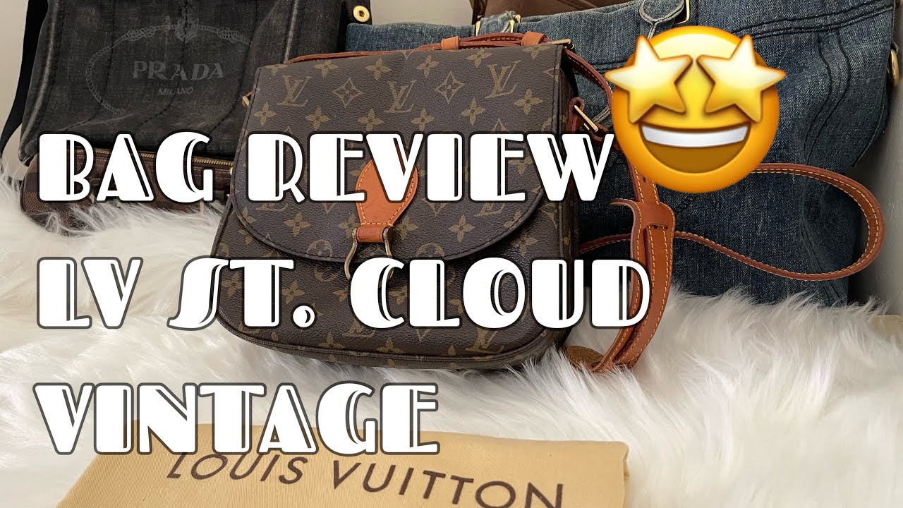 How I fringed my Louis Vuitton Saint Cloud GM 