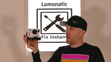 Polaroid Repair - Service Mode i-Type Camera [ENG]