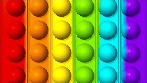 🌈 Pop US! – the perfect fidget toy puzzle game 🦄