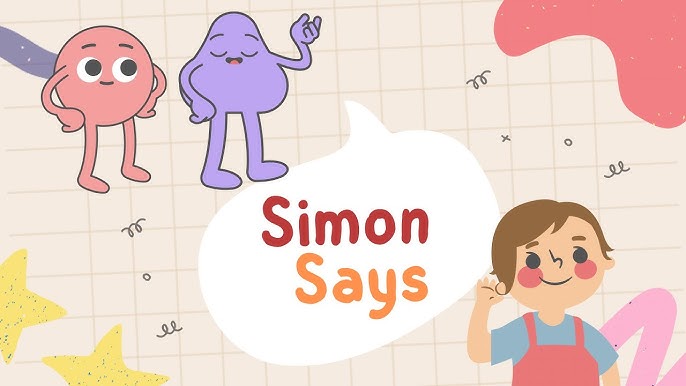 Simon Says Game for Kids Movement Game for Kids Indoor -  Sweden