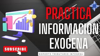 Como Presentar Información Exógena DIAN 2023  paso a paso ✔