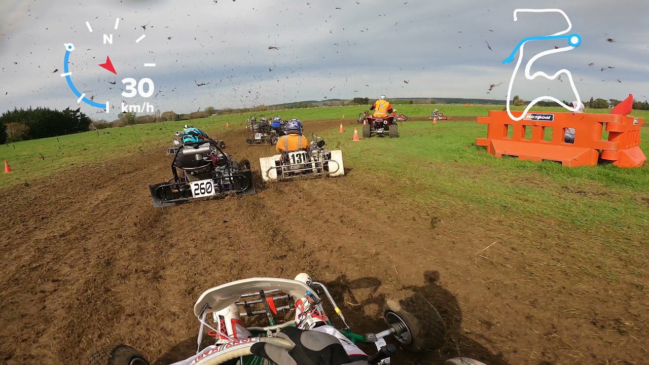nz national grass kart championship 2021 2 YouTube