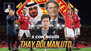 THE LOCKER ROOM | 5 NGƯỜI TẠO NÊN SỰ THAY ĐỔI LỚN CỦA MANCHESTER UNITED