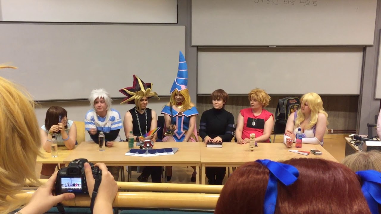 Närcon 2018 Yu-gi-oh! panel