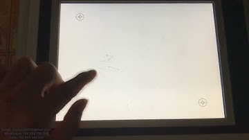 B&R Service: Power Panel Touch Calibration Process (Hiệu chỉnh cảm ứng màn hình B&R)