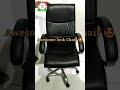 Leatherette Boss Chair (Slim Line Model) | Office Boss Director Chairs | Customer Office Chairs