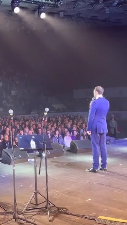Евгений Кунгуров/ на концерте "Герои нашего времени" в Челябинске, от ...