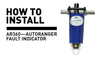 How To Install AR360 AutoRanger Fault Indicator