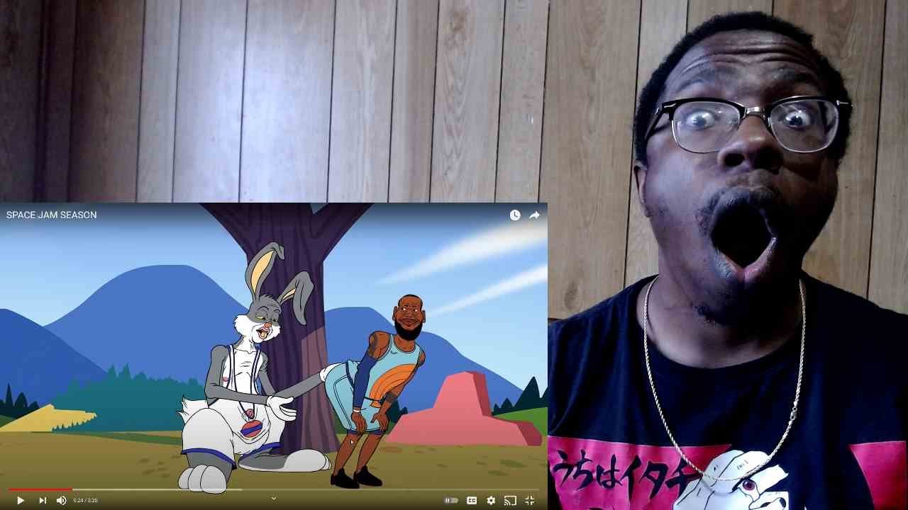 MEATCANYON SPACE JAM SEASON REACTION YouTube