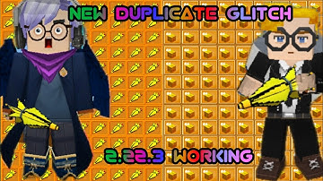 Found New Duplicate Glitch in the Skyblock(2.22.3) Blockman Go [2.22.3] #blockmango  #blockmangomods