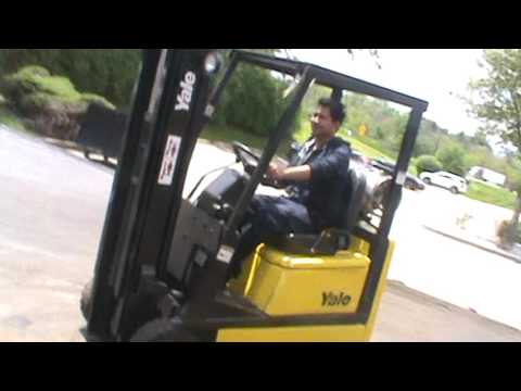 FORKLIFT FOR SALE #26606 YaleGLC030CE