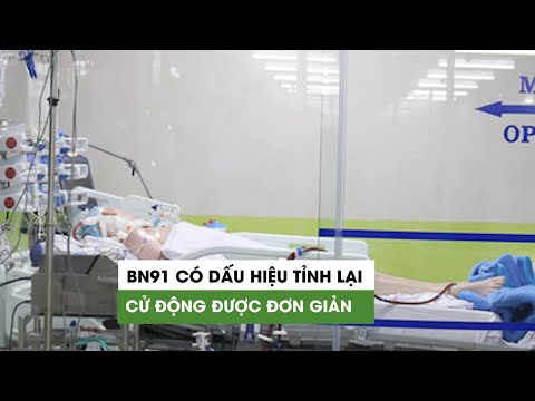 BN91 - Phi công người Anh nhiễm virus corona có dấu hiệu tỉnh lại, cử động đơn giản