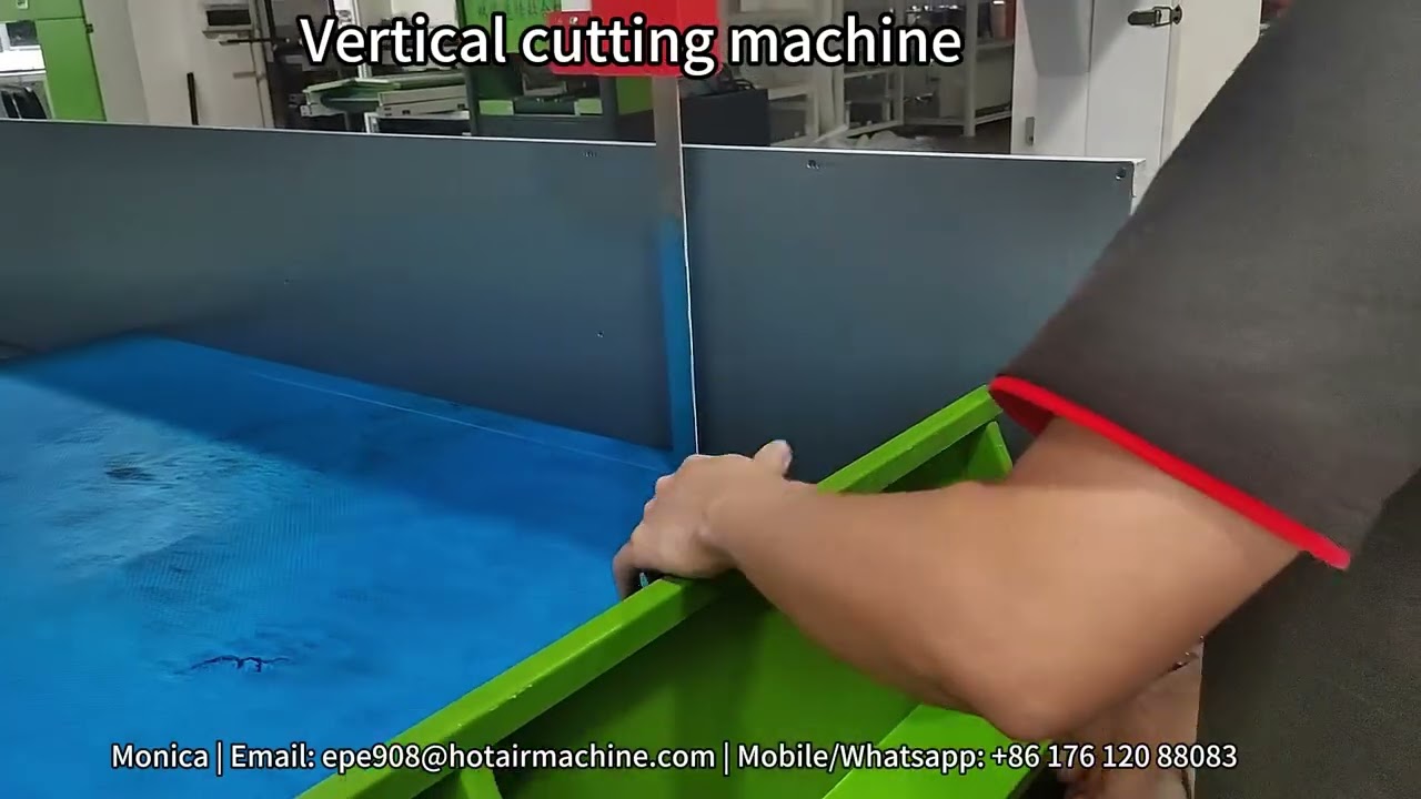 EVA Vertical Cutting Machine | Foam Cutter