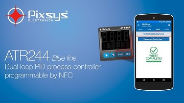 Pixsys ATR244 Blue line - PID Process Controller 48x48mm