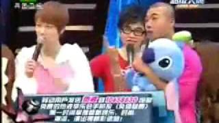 HIT-5 wearing lovely dresses in TV show -- 超级大牌 PartB