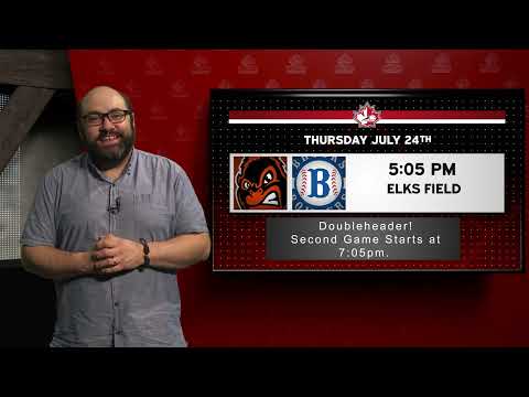 WCBL Gameday - July 24, 2025