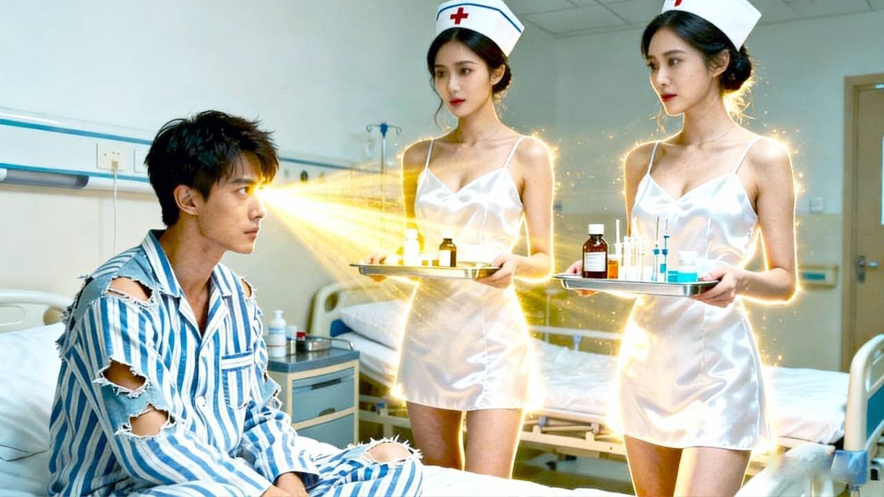 Ele abriu os olhos e se tornou extremamente rico, com muitas esposas e concubinas.