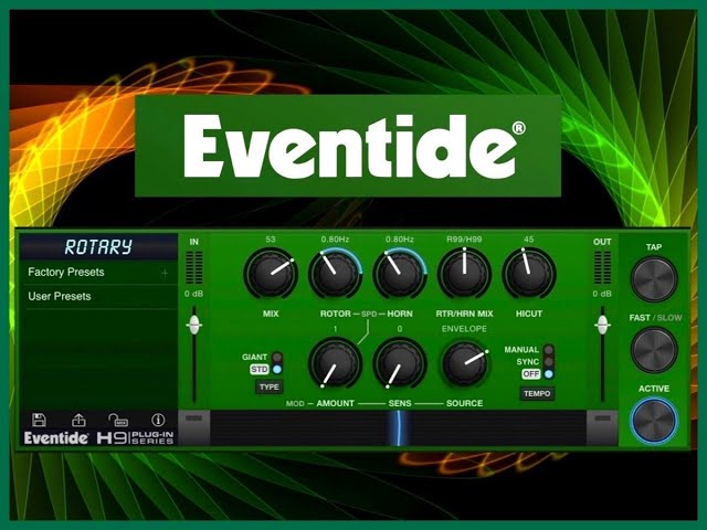 Eventide Rotary Mod Leslie Cabinet Emulation Plug-in