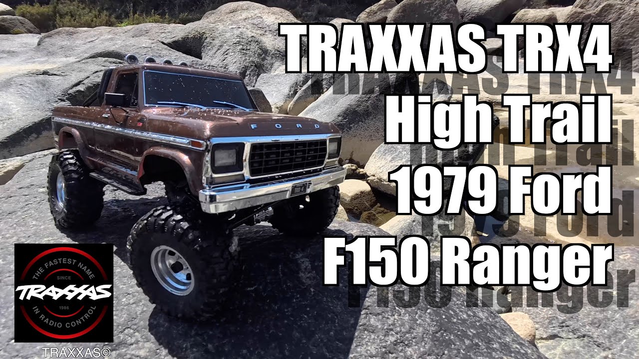 ラジコン] TRAXXAS TRX4 1979 Ford F150 Ranger - YouTube
