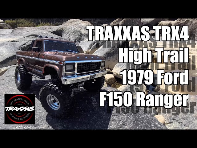 ラジコン] TRAXXAS TRX4 1979 Ford F150 Ranger - YouTube