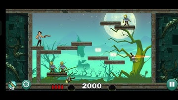 Stupid Zombies - Chaputer 1, Stage 1, Level 56 - 60 | Completed! #stupidzombies #CartoonGamer