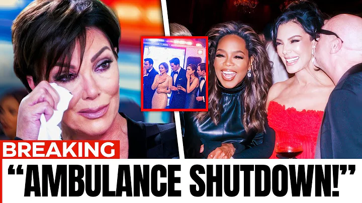 Kris Jenner’s 70th Birthday EXPOSED | Secret Ambulance SHUTDOWN Party