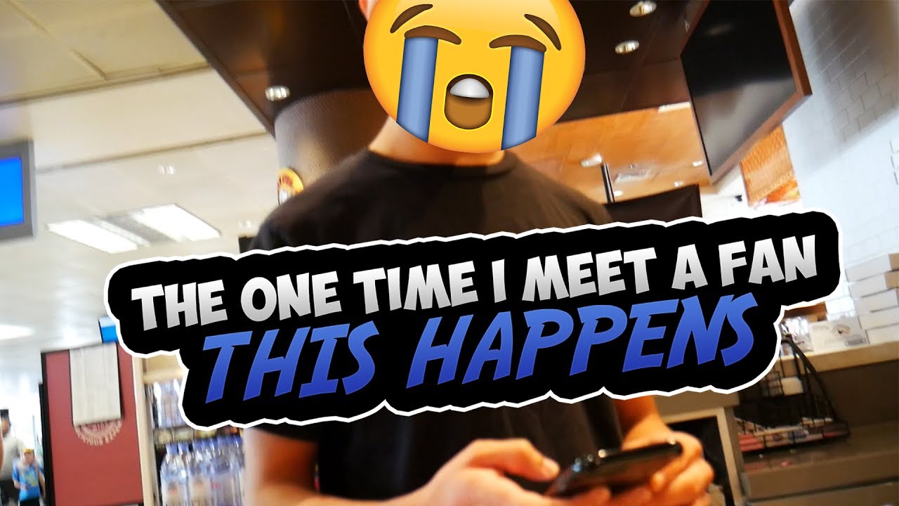 I MET A FAN?!? | California Vlog Day 1