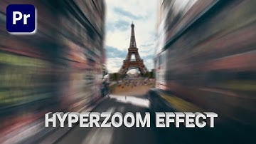 Hyperzoom Effect in Premiere Pro like Sam Kolder, JR Alli, Benn TK & Andras Ra