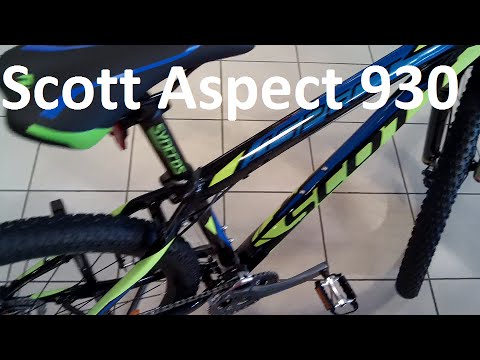 scott aspect 920 29er 2015