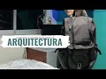 La mochila de un estudiante de ARQUITECTURA | MAURICIO REYES