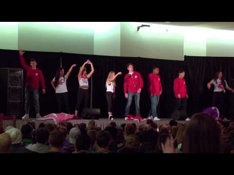 Lambda Chi Alpha AOPI WSU Homecoming Lip Sync '16