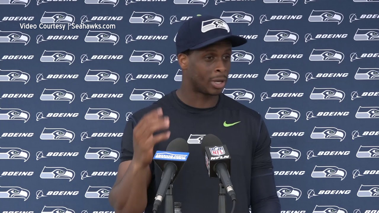 Geno Smith on Backup Battle 2019-08-02