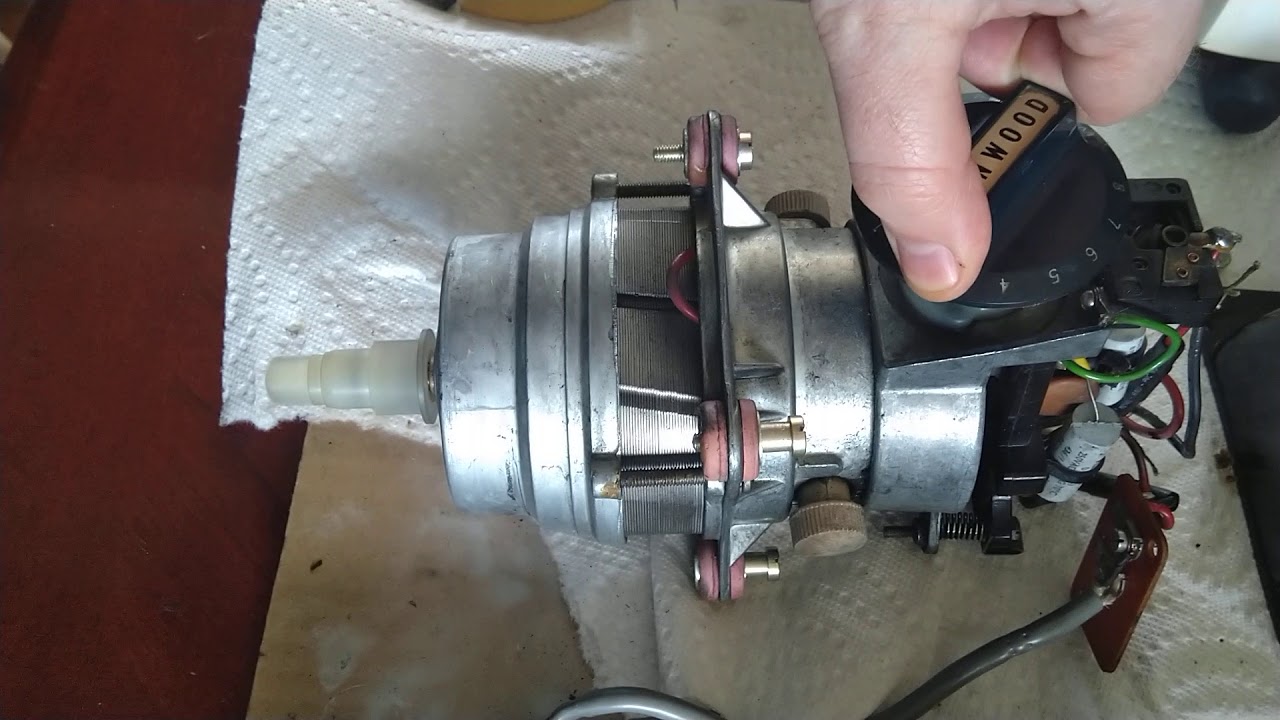 Kenwood Chef A702 motor fault YouTube