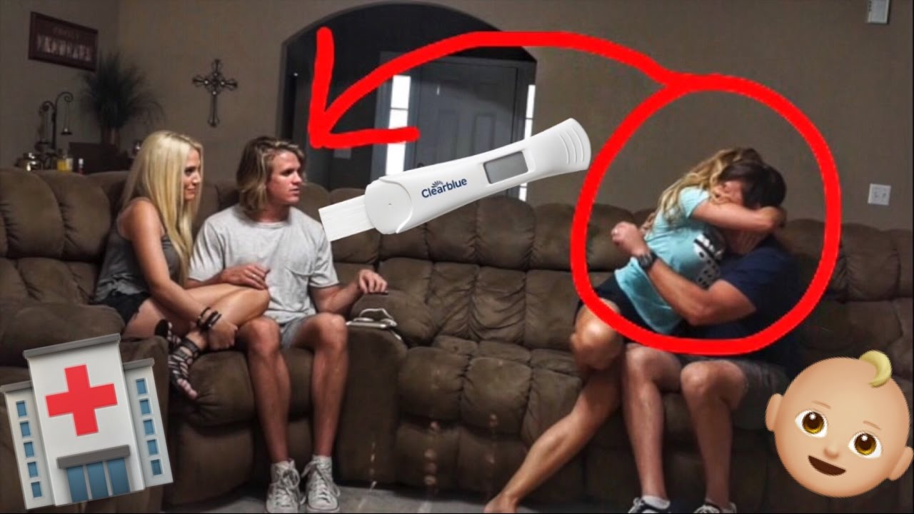 WE'RE PREGNANT!!! PRANK ON MOM AND DAD BACKFIRES! - YouTube