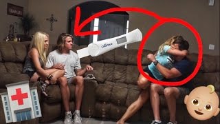 WE'RE PREGNANT!!! PRANK ON MOM AND DAD BACKFIRES! WE'RE PREGNANT!!! PRANK ON MOM AND DAD BACKFIRES!