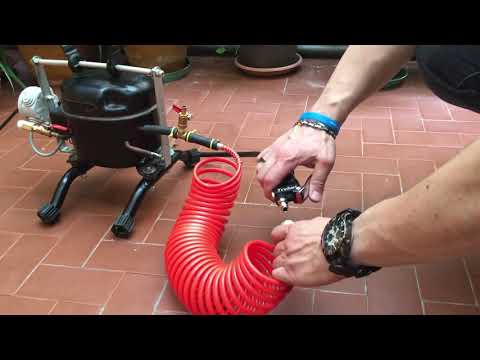 Video: Riesci a ricostruire il compressore AC?