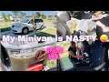Deep Cleaning My Trashed Minivan|Car Detailing|Using Dollar Tree Products|Interior Detailing|DIY